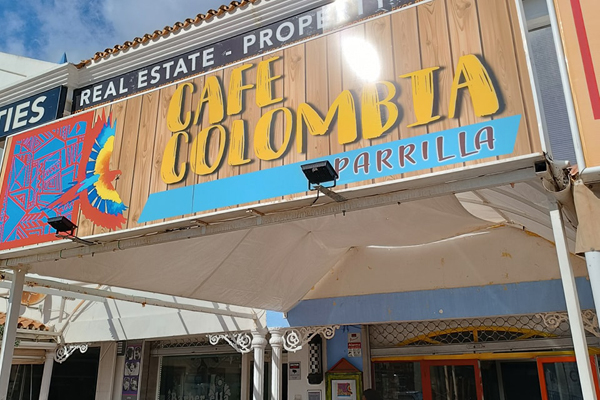 Cafe Colombia Cocina y Fusion