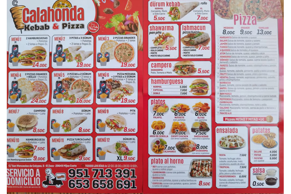 Calahonda Kebab & Pizza